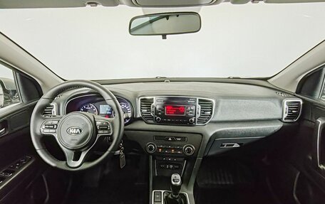 KIA Sportage IV рестайлинг, 2016 год, 1 650 000 рублей, 10 фотография