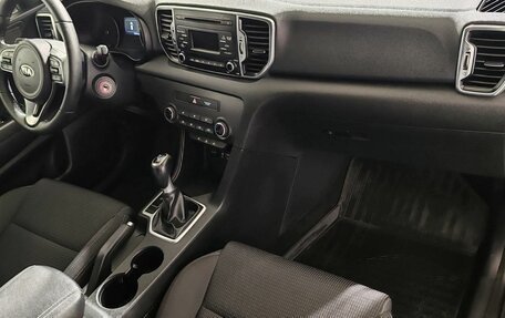 KIA Sportage IV рестайлинг, 2016 год, 1 650 000 рублей, 16 фотография