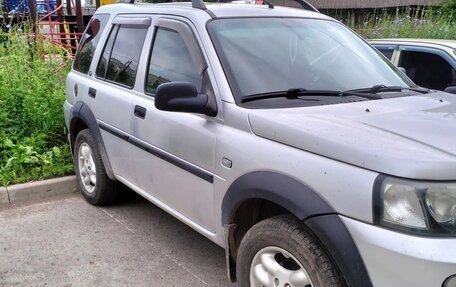 Land Rover Freelander II рестайлинг 2, 2005 год, 750 000 рублей, 2 фотография