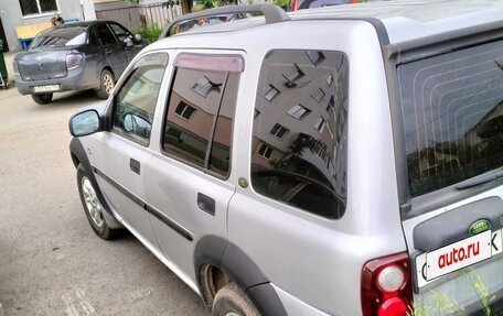 Land Rover Freelander II рестайлинг 2, 2005 год, 750 000 рублей, 4 фотография