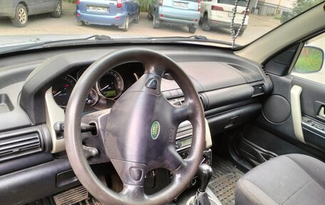 Land Rover Freelander II рестайлинг 2, 2005 год, 750 000 рублей, 7 фотография
