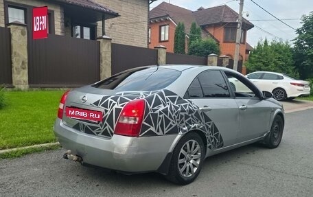 Nissan Primera III, 2006 год, 20 фотография