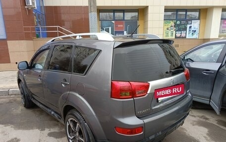 Peugeot 4007, 2010 год, 750 000 рублей, 34 фотография
