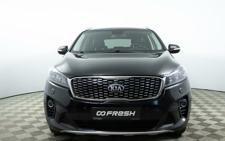 KIA Sorento III Prime рестайлинг, 2019 год, 1 975 100 рублей, 2 фотография