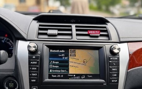 Toyota Camry, 2013 год, 1 345 000 рублей, 9 фотография