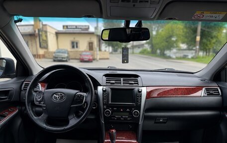 Toyota Camry, 2013 год, 1 345 000 рублей, 11 фотография