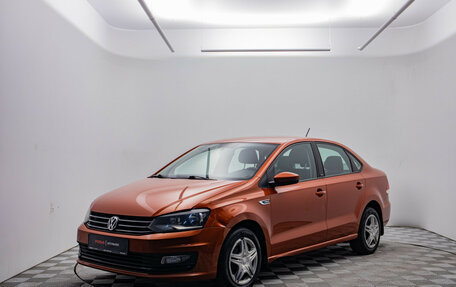 Volkswagen Polo VI (EU Market), 2016 год, 990 000 рублей, 1 фотография