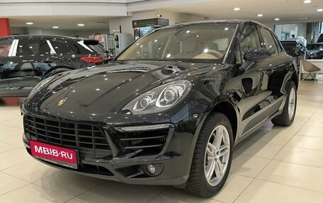 Porsche Macan I рестайлинг, 2015 год, 3 099 000 рублей, 1 фотография