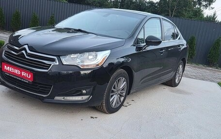 Citroen C4 II рестайлинг, 2014 год, 1 фотография