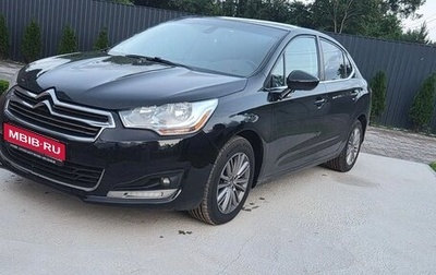 Citroen C4 II рестайлинг, 2014 год, 1 фотография