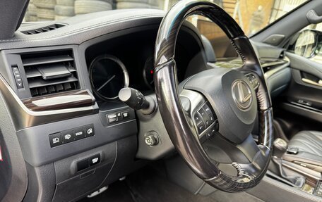 Lexus LX III, 2020 год, 10 499 999 рублей, 22 фотография