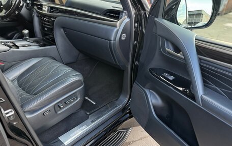 Lexus LX III, 2020 год, 10 499 999 рублей, 32 фотография