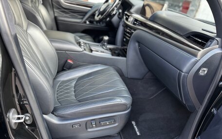 Lexus LX III, 2020 год, 10 499 999 рублей, 33 фотография