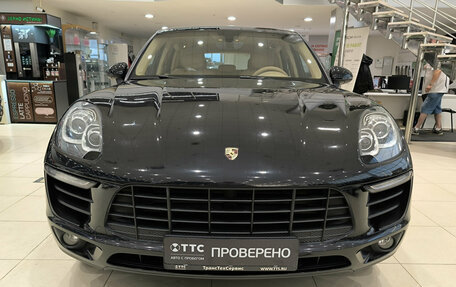 Porsche Macan I рестайлинг, 2015 год, 3 099 000 рублей, 2 фотография