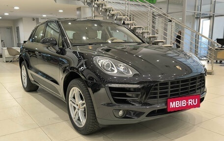 Porsche Macan I рестайлинг, 2015 год, 3 099 000 рублей, 3 фотография