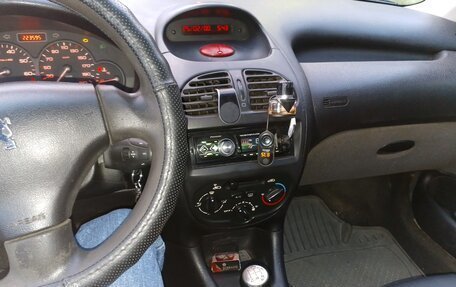 Peugeot 206, 2007 год, 320 000 рублей, 5 фотография