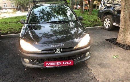 Peugeot 206, 2007 год, 320 000 рублей, 3 фотография