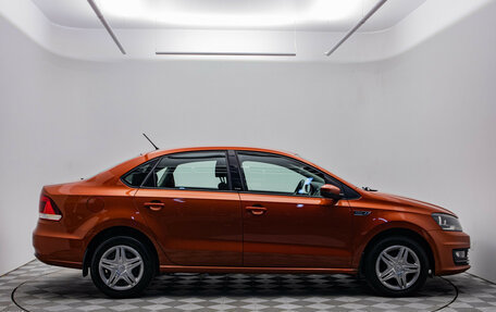 Volkswagen Polo VI (EU Market), 2016 год, 990 000 рублей, 4 фотография