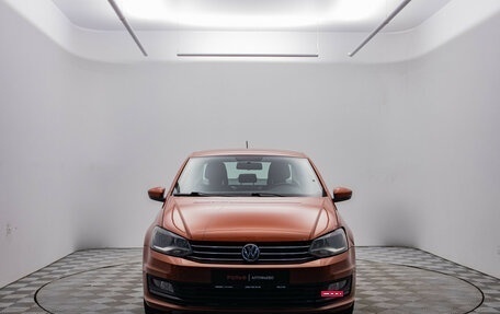 Volkswagen Polo VI (EU Market), 2016 год, 990 000 рублей, 2 фотография