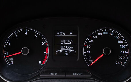 Volkswagen Polo VI (EU Market), 2016 год, 990 000 рублей, 13 фотография