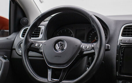 Volkswagen Polo VI (EU Market), 2016 год, 990 000 рублей, 16 фотография