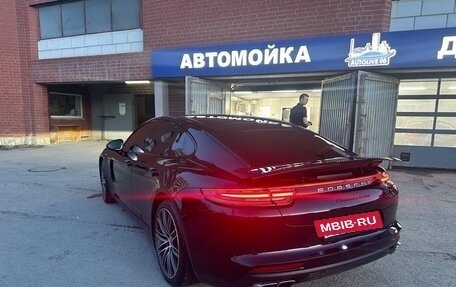 Porsche Panamera II рестайлинг, 2017 год, 7 500 000 рублей, 4 фотография