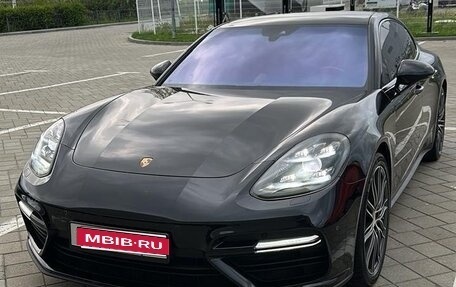 Porsche Panamera II рестайлинг, 2017 год, 7 500 000 рублей, 1 фотография