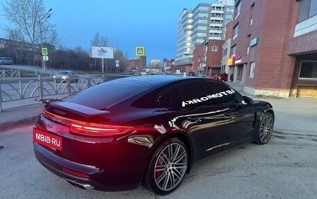 Porsche Panamera II рестайлинг, 2017 год, 7 500 000 рублей, 3 фотография