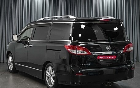 Nissan Quest IV, 2013 год, 1 448 000 рублей, 2 фотография