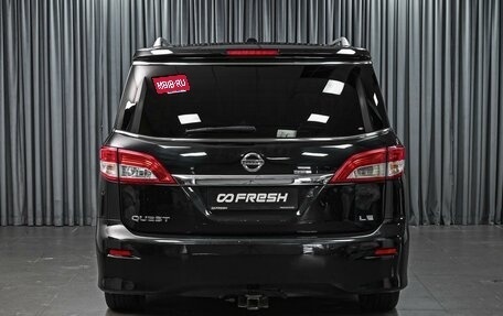 Nissan Quest IV, 2013 год, 1 448 000 рублей, 4 фотография