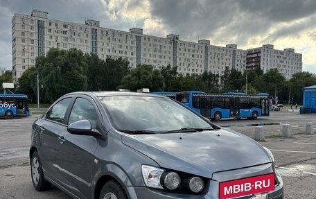 Chevrolet Aveo III, 2014 год, 670 000 рублей, 1 фотография