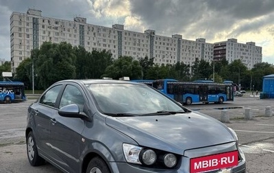Chevrolet Aveo III, 2014 год, 670 000 рублей, 1 фотография