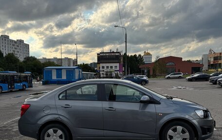 Chevrolet Aveo III, 2014 год, 670 000 рублей, 2 фотография