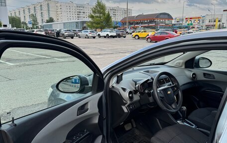 Chevrolet Aveo III, 2014 год, 670 000 рублей, 8 фотография