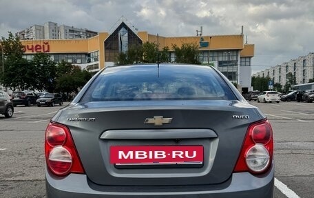 Chevrolet Aveo III, 2014 год, 670 000 рублей, 4 фотография