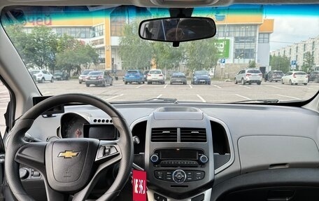 Chevrolet Aveo III, 2014 год, 670 000 рублей, 9 фотография