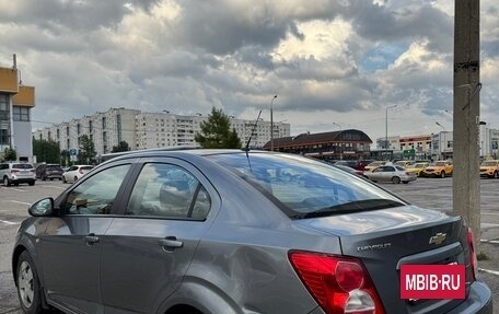 Chevrolet Aveo III, 2014 год, 670 000 рублей, 5 фотография