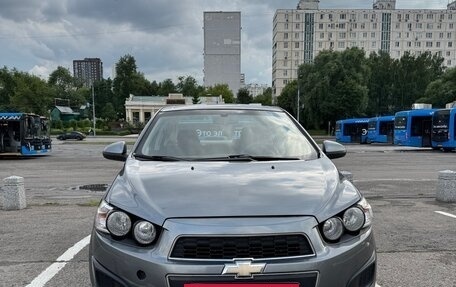 Chevrolet Aveo III, 2014 год, 670 000 рублей, 7 фотография