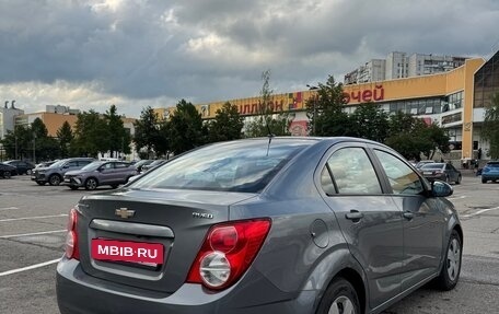 Chevrolet Aveo III, 2014 год, 670 000 рублей, 3 фотография