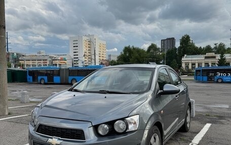 Chevrolet Aveo III, 2014 год, 670 000 рублей, 6 фотография