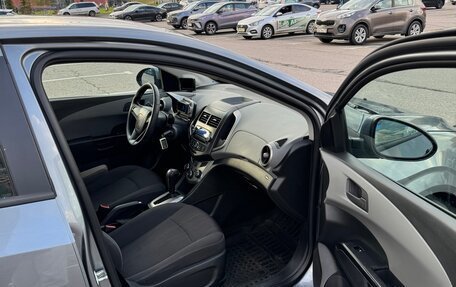 Chevrolet Aveo III, 2014 год, 670 000 рублей, 13 фотография