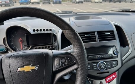 Chevrolet Aveo III, 2014 год, 670 000 рублей, 10 фотография