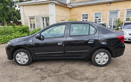 Renault Logan II, 2018 год, 670 000 рублей, 3 фотография
