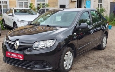 Renault Logan II, 2018 год, 670 000 рублей, 1 фотография