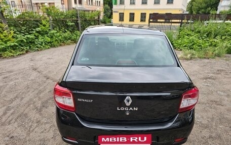 Renault Logan II, 2018 год, 670 000 рублей, 5 фотография