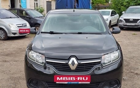 Renault Logan II, 2018 год, 670 000 рублей, 9 фотография
