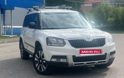 Skoda Yeti I рестайлинг, 2015 год, 1 250 000 рублей, 1 фотография