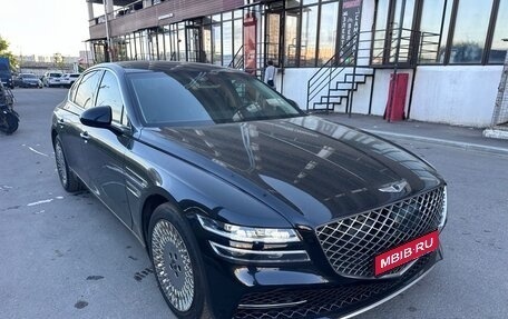 Genesis G80, 2021 год, 2 850 000 рублей, 1 фотография