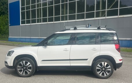 Skoda Yeti I рестайлинг, 2015 год, 1 250 000 рублей, 3 фотография