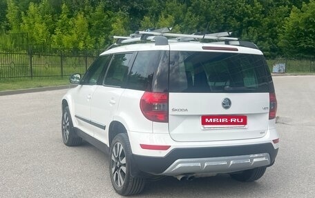 Skoda Yeti I рестайлинг, 2015 год, 1 250 000 рублей, 6 фотография